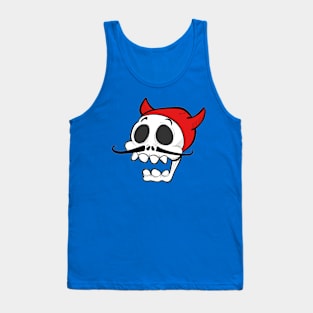 Devil skull Tank Top